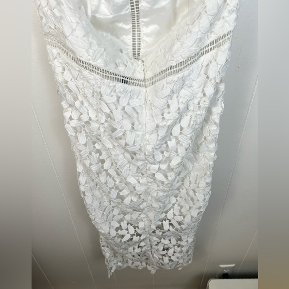 NWT Bardot Gemma Lace Halter MIDI dress from NORDSTROM - Picture 6 of 17